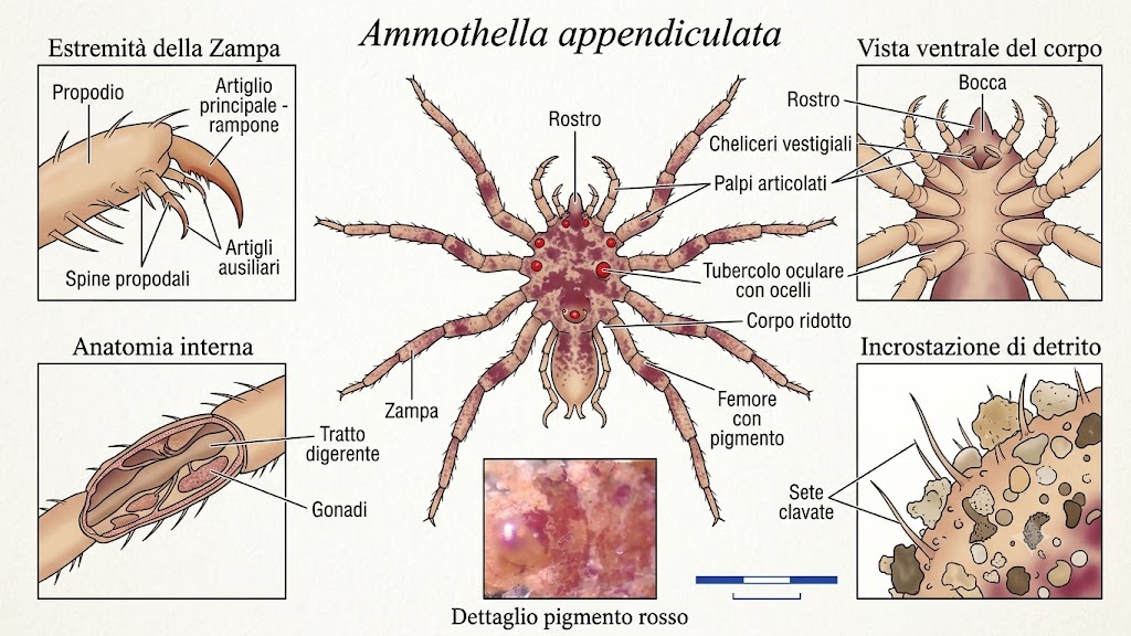 Conoscete il ragno di mare?